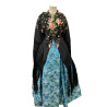 MANTÓN MANILA NEGRO COLORES