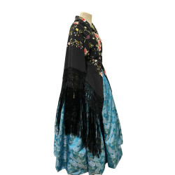 MANTÓN MANILA NEGRO COLORES