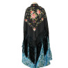 MANTÓN MANILA NEGRO COLORES