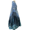 MANTÓN MANILA AZUL PLOMO COLORES
