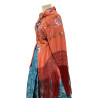 MANTÓN MANILA AZUL PLOMO COLORES