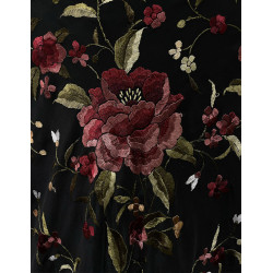 MANTÓN MANILA NEGRO COLORES