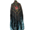 MANTÓN MANILA NEGRO COLORES