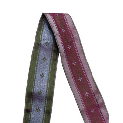 CINTA FUCSIA FLORES
