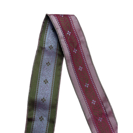 CINTA FUCSIA FLORES