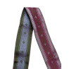 CINTA FUCSIA FLORES