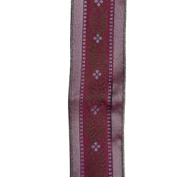 CINTA FUCSIA FLORES