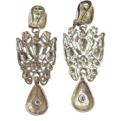 copy of copy of copy of PENDIENTE MARIPOSA PLATA VERDE