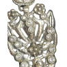 copy of copy of copy of PENDIENTE MARIPOSA PLATA VERDE