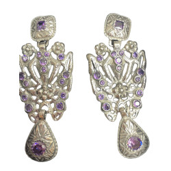 copy of copy of copy of copy of PENDIENTE MARIPOSA PLATA VERDE