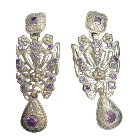 copy of copy of copy of copy of PENDIENTE MARIPOSA PLATA VERDE