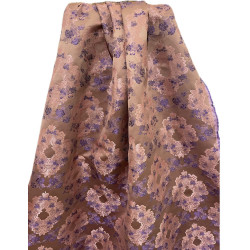 CORTE TELA ROSA PALO-MORADO