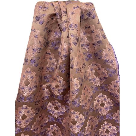 CORTE TELA ROSA PALO-MORADO