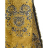 CORTE TELA ORO-AZUL PLOMO
