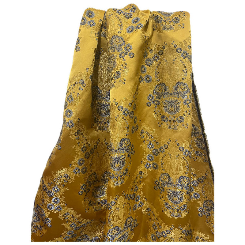 CORTE TELA ORO-AZUL PLOMO