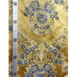 CORTE TELA ORO-AZUL PLOMO