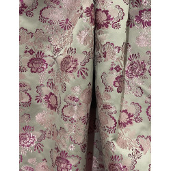 CORTE TELA BLANCO-FUCSIA