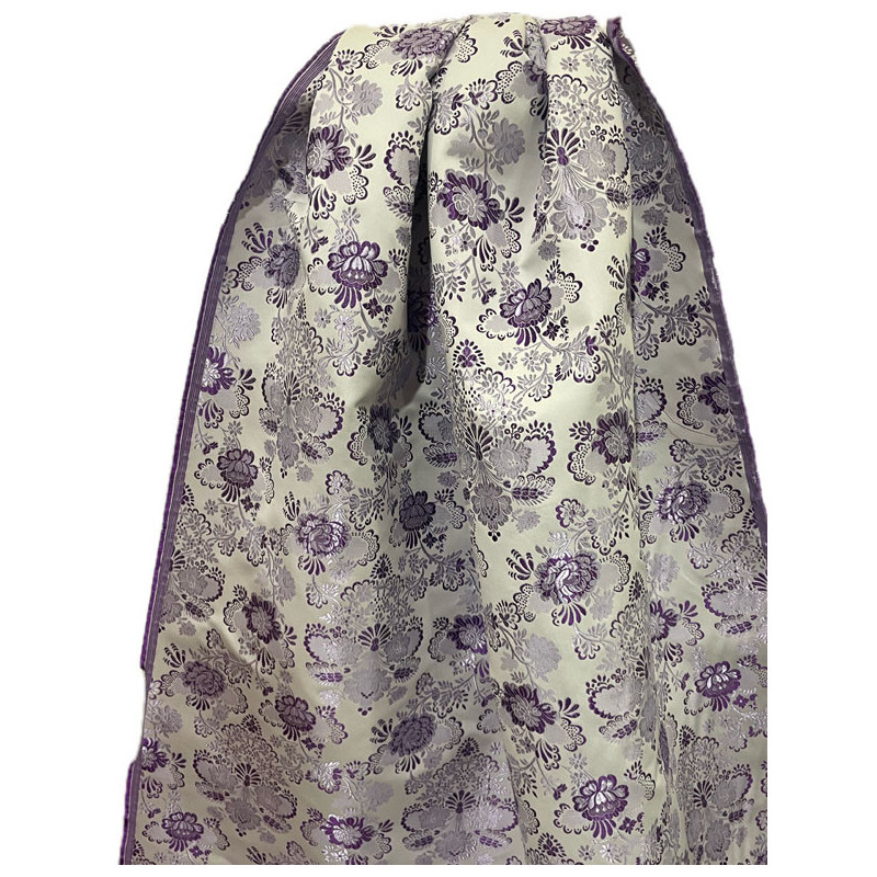 CORTE TELA BLANCO-MORADO