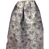 CORTE TELA BLANCO-MORADO