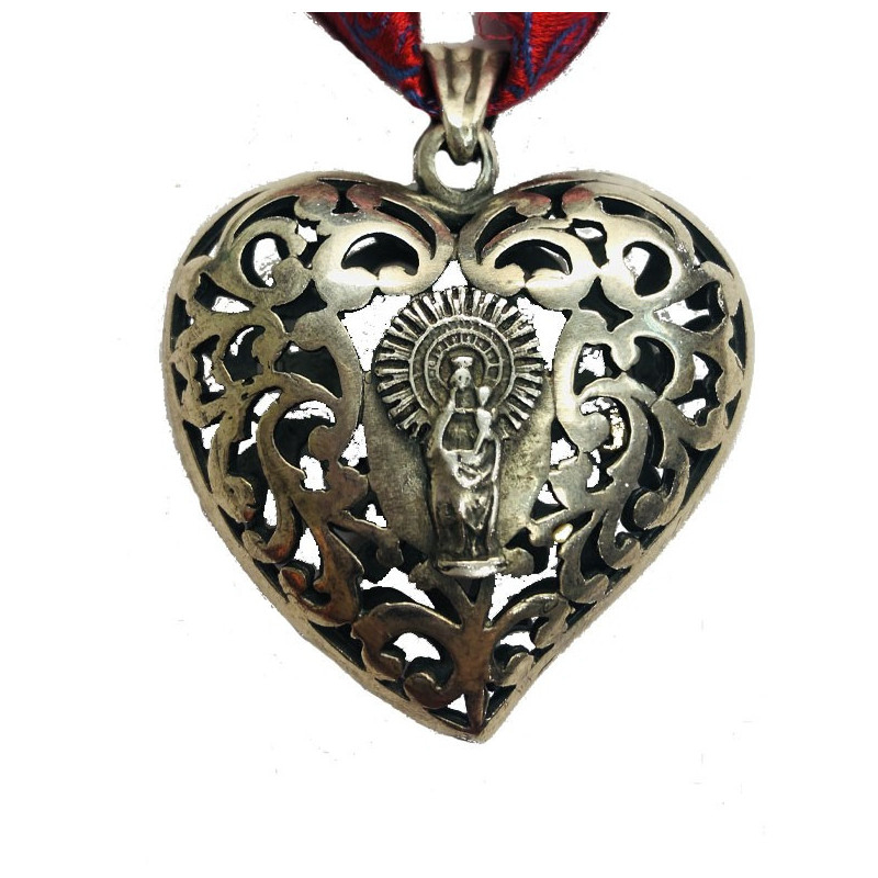 medalla corazón