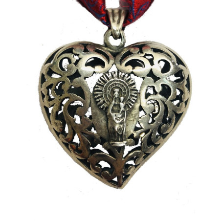 medalla corazón