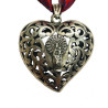 medalla corazón